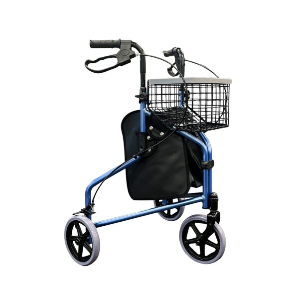 Tri Wheel Walker, Blue Colour