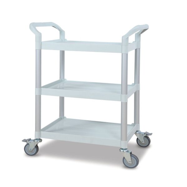 Viva Utility Cart: 790mm x 480mm, 3 Level