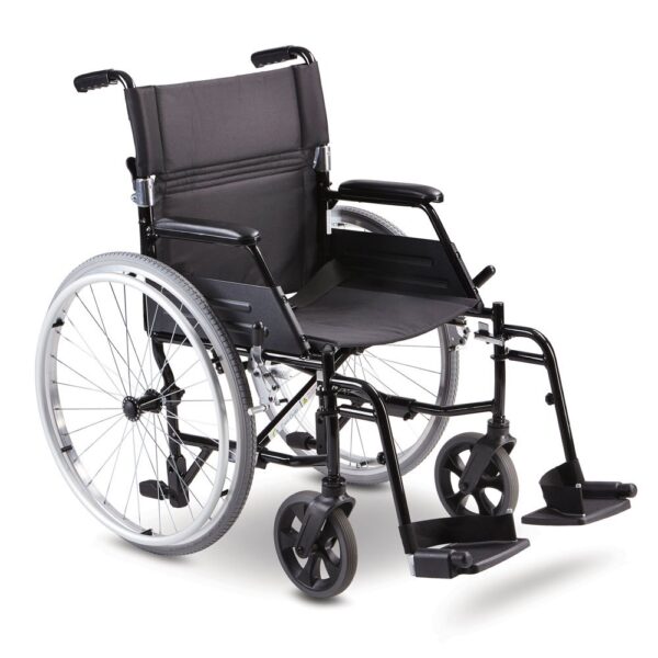 Wheelchair Lightweight - Neos - 46cm Black