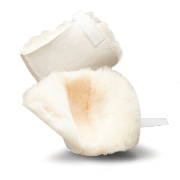 Heel Protector: Sheepskin: pair