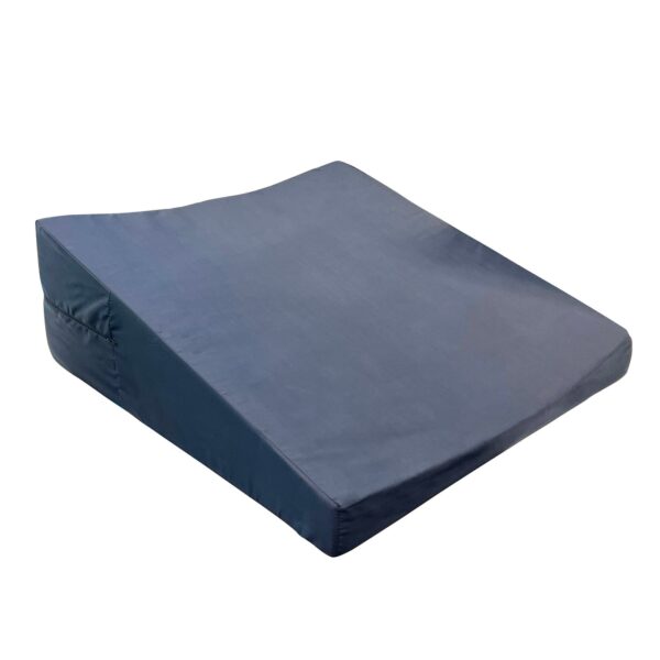 Bed Wedge with Navy Blue Cover