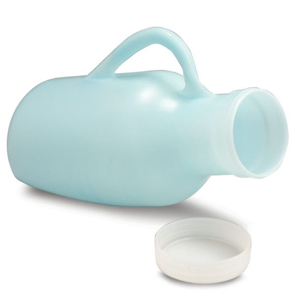 Urinal, Male, Autoclavable with Screw on Lid