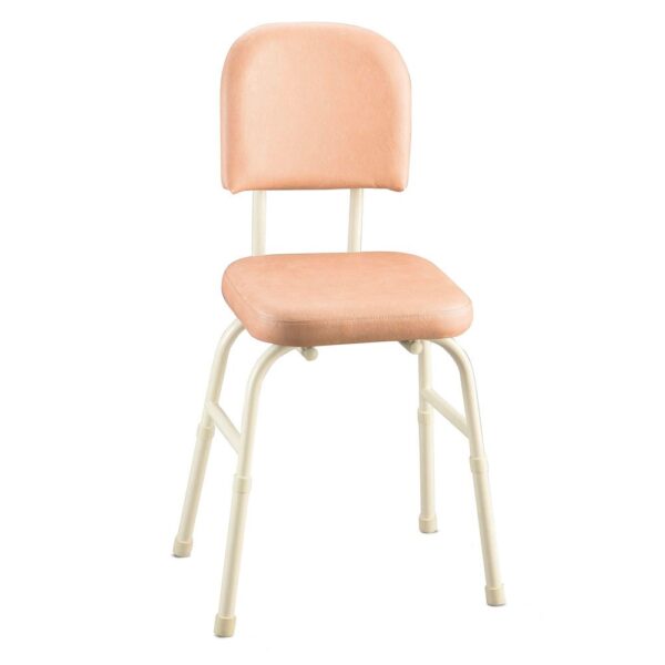Kitchen Stool No Arms Care Quip: Champagne Vinyl