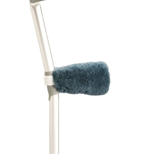 Crutch: Sheepskin Handgrip to suit Elbow Crutch: pair