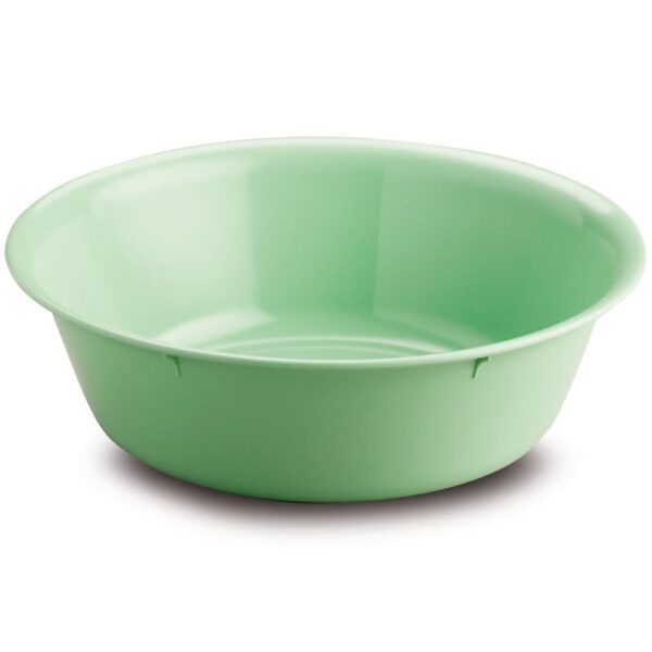 Wash Bowl : Bedside Splash Bowl - 300mm - Pastel Green