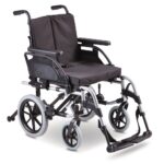 Breezy Basix Transit Wheelchair 52cm