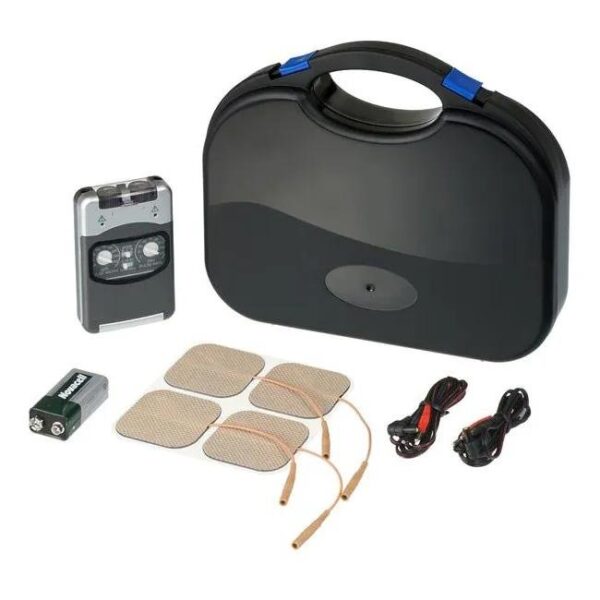 Metron Pro Tens Unit, with Timer and Carry Case