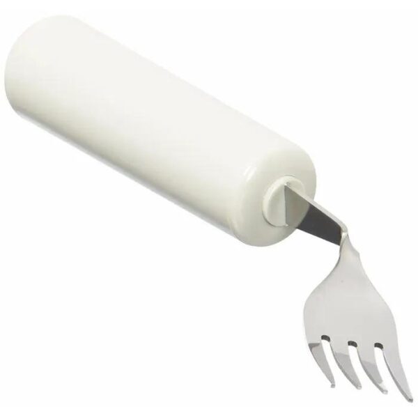 Homecraft Queens Angled Built-Up Cutlery, Left-Handed Fork