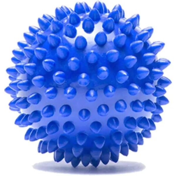 Metron Spikey Massage Ball, 7.5cm, Blue