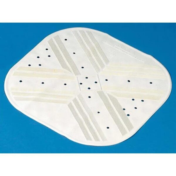 Homecraft Sure Tread Shower Mat, 555mm Square, White