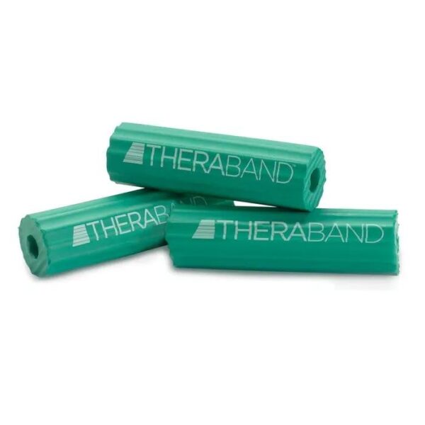 TheraBand Foot Roller, Green, 4cm dia, Unpackaged