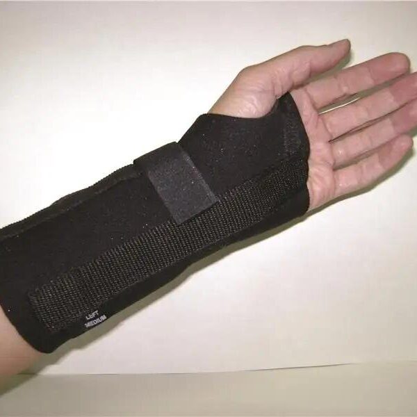Dynamic Techno Breathoprene Wrist Splint, L, Left