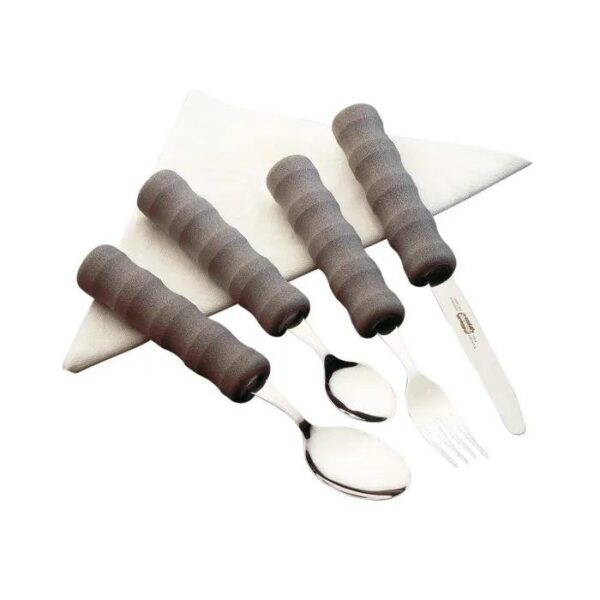 Homecraft Lightweight Foam Handled Cutlery Set