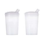 Homecraft Feeding Cup, Standard 8mm Spout, 250ml, 2/pack
