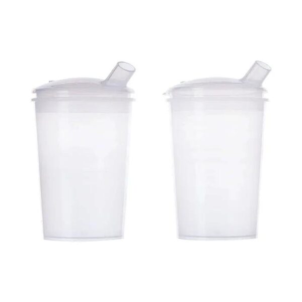 Homecraft Feeding Cup, Standard 8mm Spout, 250ml, 2/pack