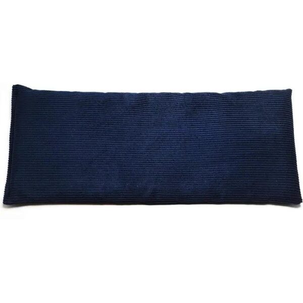 Metron The Wheat Bag, All Natural, Large, 38 x 17cm, Navy Blue