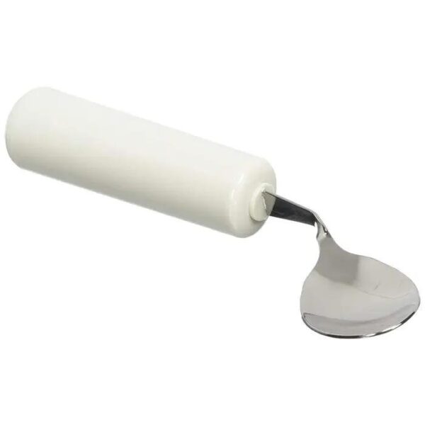 Homecraft Queens Angled Built-Up Cutlery, Left-Handed Spoon