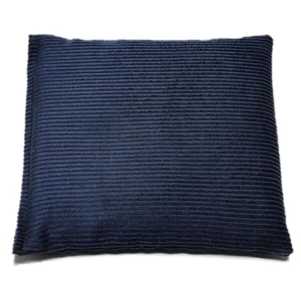 Metron The Wheat Bag, All Natural, Small, 18 x 16cm, Navy Blue