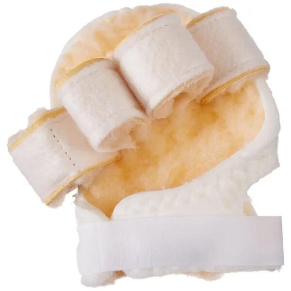 Rolyan Palm Protector, with Finger Separators, Left