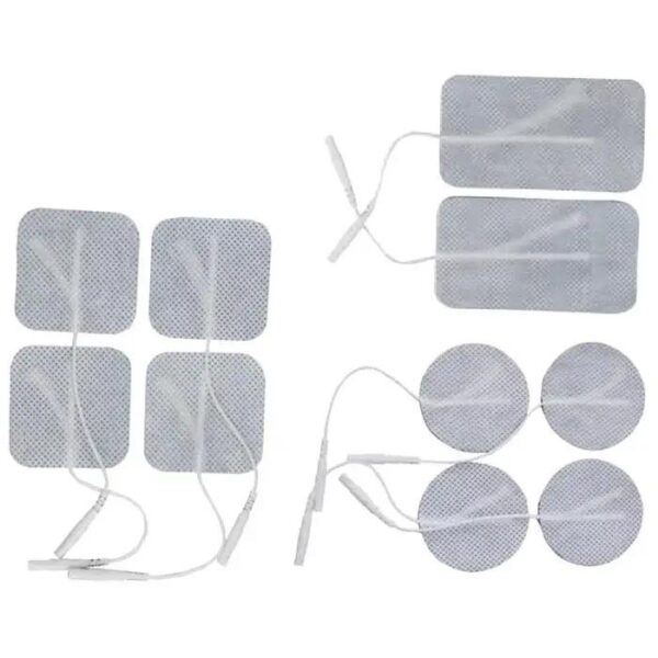 Metron Cloth Electrodes, 50mm Square, 4/pack