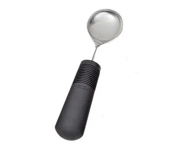 Big Grip (Good Grips) Weighted & Bendable Cutlery, Souper Spoon