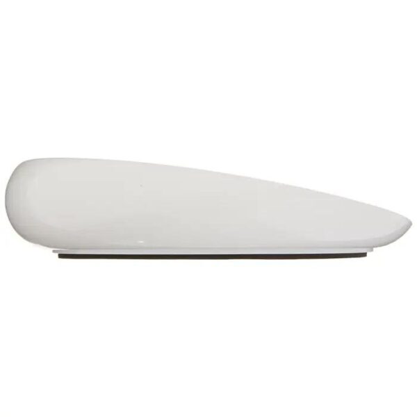 Homecraft Round Scoop Dish, Ivory