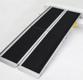 Portable Aluminium Ramp Disability Wheelchair Light-Weight 275kg Length 124cm