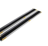 Telescopic Wheelchair Ramp Portable Aluminium Light-Weight For Steps 210cm