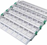 Super Heavy Duty Aluminium Rolling Ramp With Max. 500kg Rated And 916mm