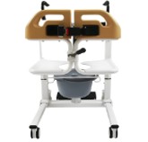 Hydraulic Commode Transfer Chair 4in1 Patient Lift Transfer Chair iMOVE3