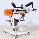 Multifunctional Hydraulic Transfer Chair Height Adjustable with Carbon Steel Frame iMOVE 5