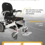 Portable D36 Power Wheelchair: A Motorised Wheelchair Designed For Both Indoor And Outdoor Use- PHOENIX