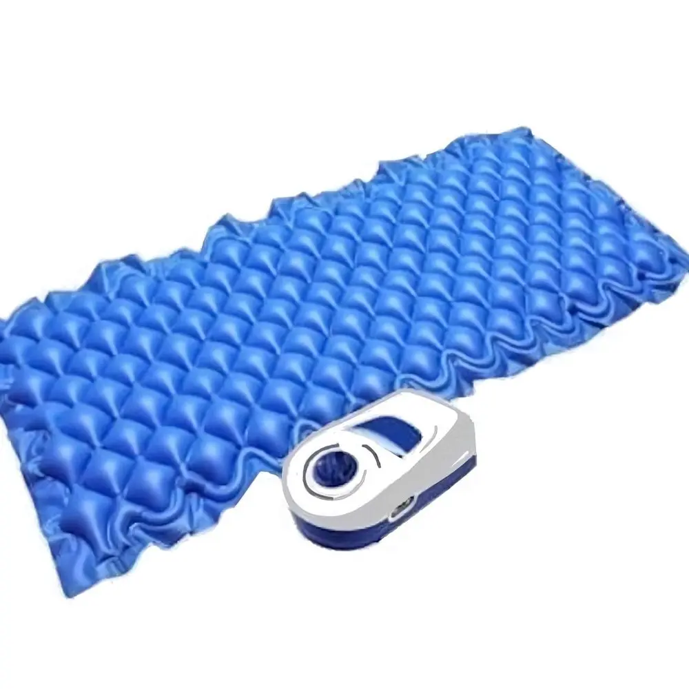 Air Overlay Mattress For Single Bed Alternating Pressure Pump