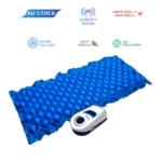 Air Overlay Mattress For Single Bed Alternating Pressure_Pump