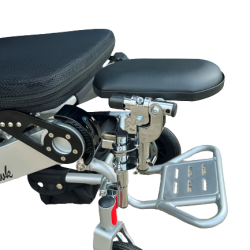 Amputee Stump Support For Wheelchairs