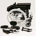 Breezy Basix Transit Wheelchair 43cm