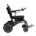 Carbon Fibre One Touch Foldable Electric Wheelchair Lightweight Marvel 150kg