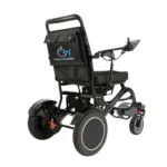 Carbon Fibre One Touch Foldable Electric Wheelchair Lightweight Marvel 150kg