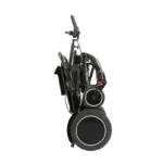 Carbon Fibre One Touch Foldable Electric Wheelchair Lightweight Marvel 150kg