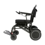 Carbon Fibre One Touch Foldable Electric Wheelchair Lightweight Marvel 150kg