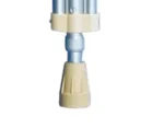 Days Aluminium Underarm Crutches, Adult, Adjustable Height 114-135cm, Pair