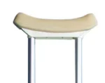 Days Aluminium Underarm Crutches, Adult, Adjustable Height 114-135cm, Pair