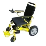 Falcon: Light Folding Electric Wheelchair with Adjustable Backrest