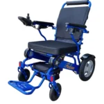 Falcon: Light Folding Electric Wheelchair with Adjustable Backrest