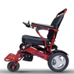 Falcon: Light Folding Electric Wheelchair with Adjustable Backrest