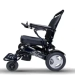 Falcon: Light Folding Electric Wheelchair with Adjustable Backrest