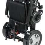 Falcon: Light Folding Electric Wheelchair with Adjustable Backrest