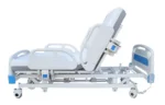 Fully Adjustable Electric Single Bed With 5 Settings For Home Care & Hospital-Premium Hospital Bed