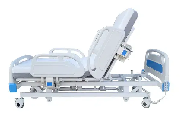 Fully Adjustable Electric Single Bed With 5 Settings For Home Care & Hospital-Premium Hospital Bed