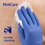 MoliCare Moist Skin Care Tissues 50 Pieces – Gentle No-Water Skin Cleansing & Moisturizing Wipes - Image 3